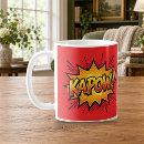 Recherche de pop art tasses Bande dessinée