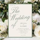 Recherche de raffiné invitations Calligraphie