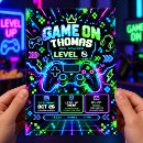 Suche nach videospiel einladungen Boy