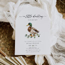 Recherche de de caneton invitations Fête de bébé
