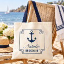Suche nach der anker tragetaschen Bridesmaid