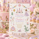 Recherche de princesse de conte de fées invitations Girl