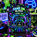 Suche nach videospiel einladungen Boy