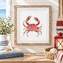 Recherche de crabe art Fruits de mer