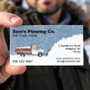 Suche nach schneeräumung visitenkarten Lkw