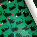 Suche nach schwarze katze geschenkpapier Kätzchen