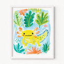 Suche nach axolotl poster Glücklich