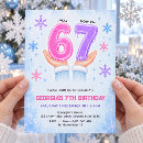 Suche nach 7 geburtstag einladungen Girl