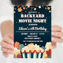 Recherche de de soirée cinéma invitations Sous les étoiles