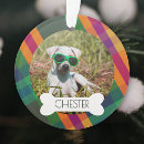 Suche nach hund im schnee weihnachtsschmuck Hundeknochen