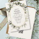 Recherche de botanique mariage invitations Automne