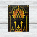 Suche nach art deco puzzle Schwarz