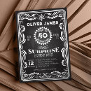 Recherche de whiskey invitations Fête d'anniversaire
