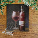 Recherche de vin rouge puzzles Bouteille