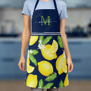 Suche nach monogram schürzen Marineblau