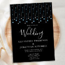 Recherche de light blue invitations Couple