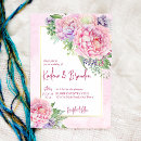 Recherche de lilas mariage invitations Floral