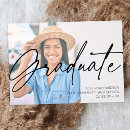 Recherche de script graduation invitations Moderne