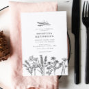Recherche de boho chic invitations Botanique