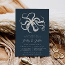Recherche de poulpe vintage invitations Vie marine