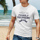 Recherche de souvenirs de réunion de famille tshirts Moderne