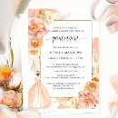 Recherche de quinceanera corail invitations Coing