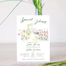 Recherche de de cigogne baby shower invitations Livraison spéciale