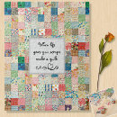 Recherche de fabric puzzles Vintage