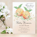 Recherche de sweet peach invitations Moderne