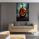 Suche nach orange kürbis poster Halloween