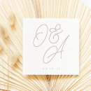 Recherche de taupe serviettes Monogramme