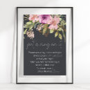 Suche nach lila blüten poster Aquarell