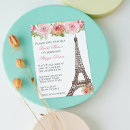 Recherche de parisienne invitations Floral