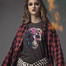 Recherche de crâne fleuri tshirts Crâne à sucre