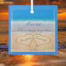Suche nach 1 weihnachten zusammen ornamente Newly weds