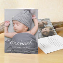 Suche nach newborn birth einladungen Simple