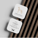 Recherche de grand animal cartes visite Animal de compagnie