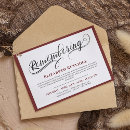 Recherche de death invitations Élégant