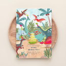 Suche nach dino milbe einladungen Boy