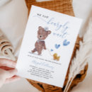 Recherche de ours bleu invitations Cuiller