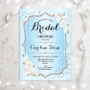 Recherche de silver bridal shower invitations Pour elle