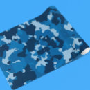 Recherche de camouflage bleu papier cadeau Militaire