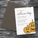 Recherche de jack o lantern halloween invitations De la partie