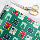 Recherche de timbres papier cadeau Joyeux noël