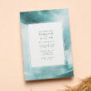 Recherche de aquarelle turquoise invitations Sarcelle