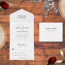 Recherche de postcard invitations Black and white