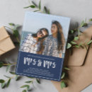 Suche nach mrs und mrs einladungen Lesbenhochzeit