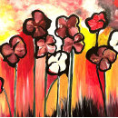 Recherche de acrylique sacs Floral