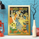 Suche nach mutter gans poster Märchen