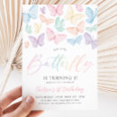 Suche nach rainbow butterfly einladungen Party